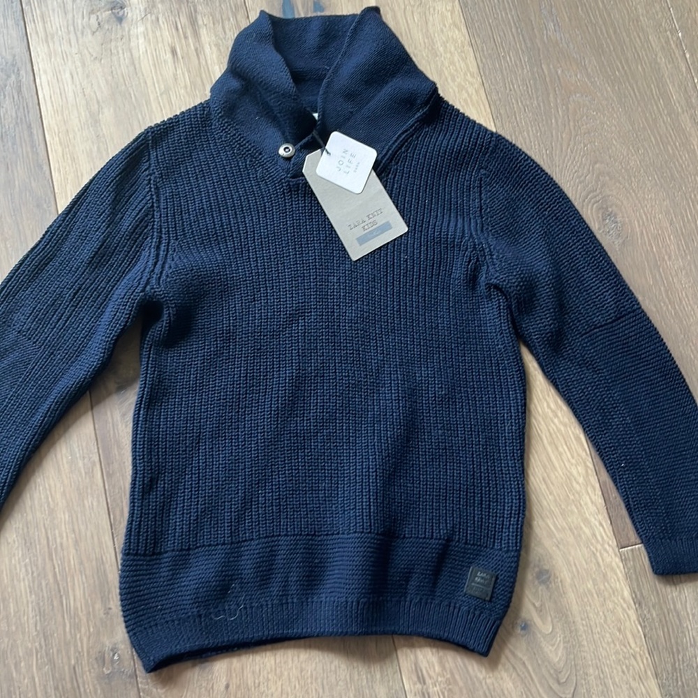 Zara kids sweater - boys size 6